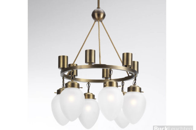 1202-12-_ringleuchter_historisierend_mundgeblasene_formglaser_komplett_aus_messing_gefertigt_bruniert_6_x_e27_led+_6_x_led_strahler_nach_oben_d_ca._60_cmr