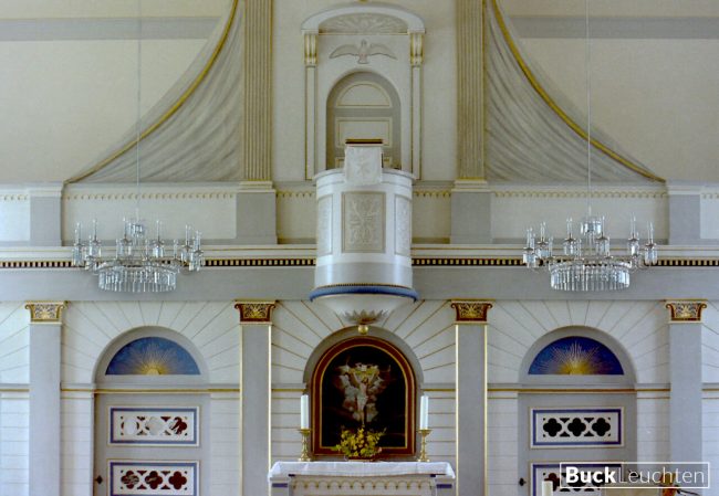 30__8_111-12__leuchter_klassizismus_kirche_in_hachmuhlen_d_ca._120cm,_h_ca._50_cm,_12_x_e14_led_messing_feuerverzinnt