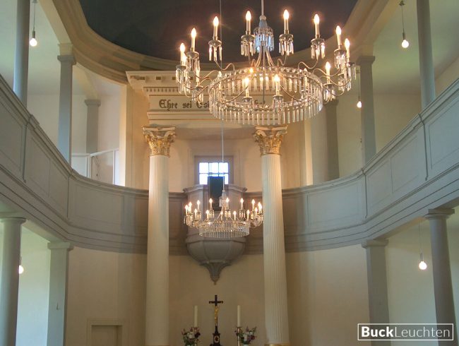 31__8_111-12_edesheim_2_leuchter__klassizismus_d_ca._120cm,_h_ca._50_cm,_12_x_e14_led_messing_feuerverzinnt