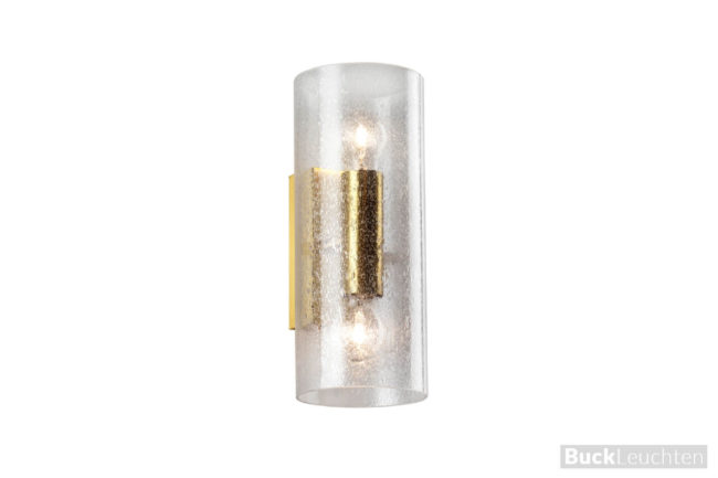 41331-led-wandleuchte_mundgeblasener_kristall-blasenglaszylinder_d_13_cm_h_32_cm_a_17_cm_2_x_led_max._8,5_w_je_1000_lumen_messing_oberflache_messing_fein_matt