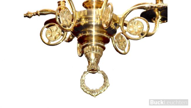 9_32_12_-renaissance_detail_doppelter_lowenkopf_mit_zierspange_messingguss_hochglanz_polier