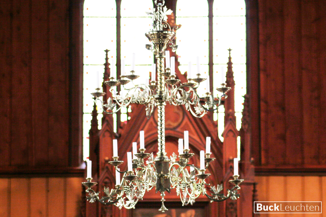 Historismusleuchter Messingguss Rekonstruktionen